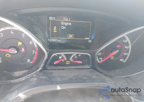 2018 Ford Focus St из США, поврежденный, VIN 1FADP3L93JL318659